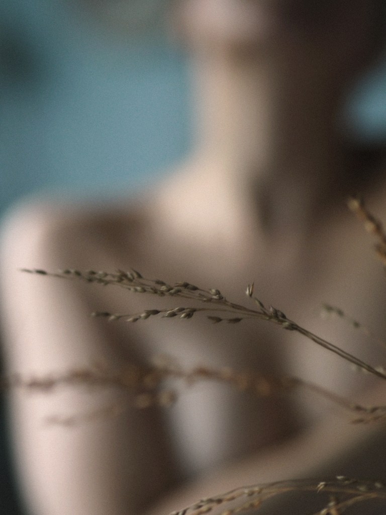 Autoportrait Brune Sauge, brunesauge.com, végétal